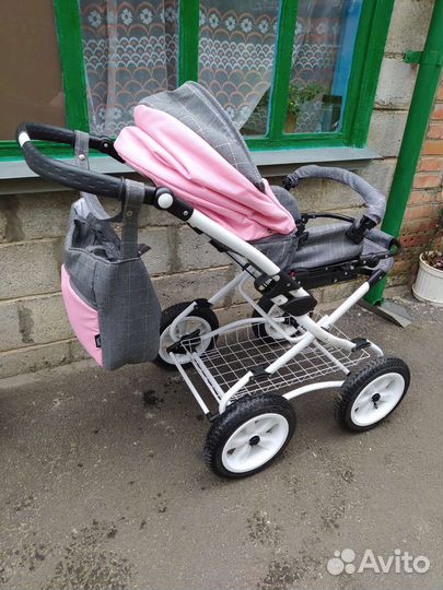 Коляска 2 в 1