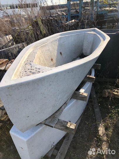 Цветочница из бетона. Кашпо