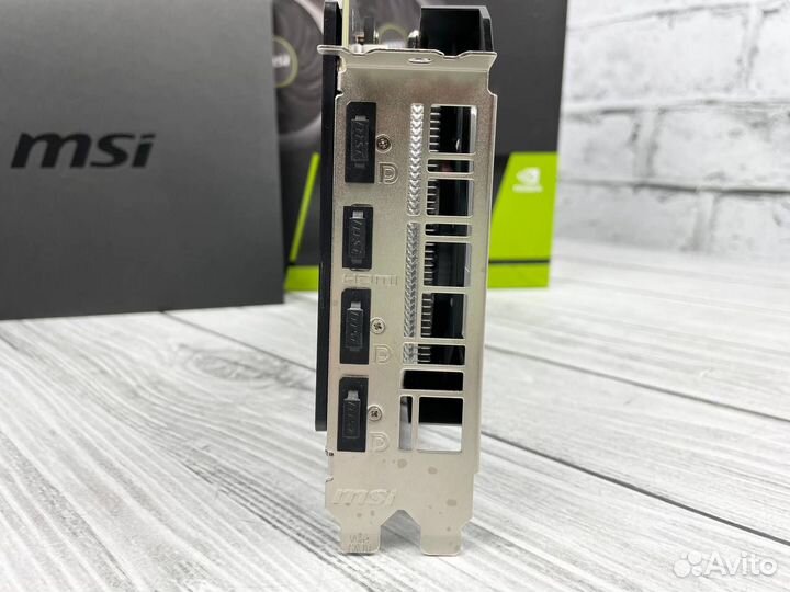 Видеокарта MSI GeForce GTX 1660 super ventus OC