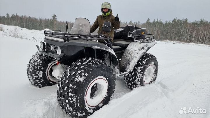 Снегоболотоход Уран Hunter