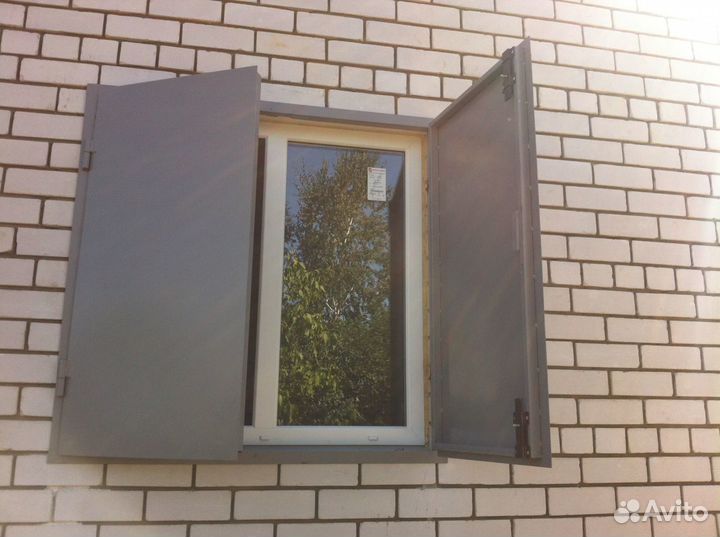 Ставни металлические