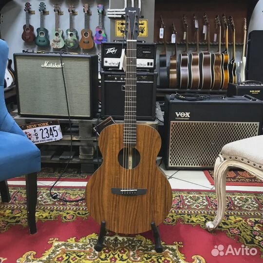 Акустическая гитара фолк Enya EA-X1+ с чехлом