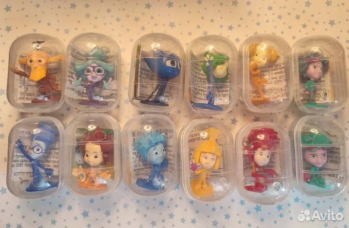 Фиксики чупа чупс вся коллекция