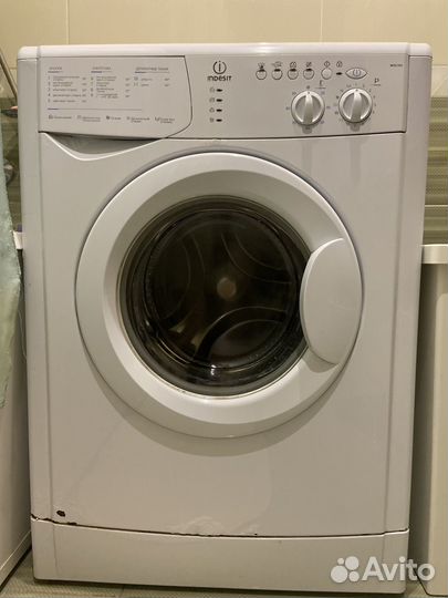 Стиральная машина indesit