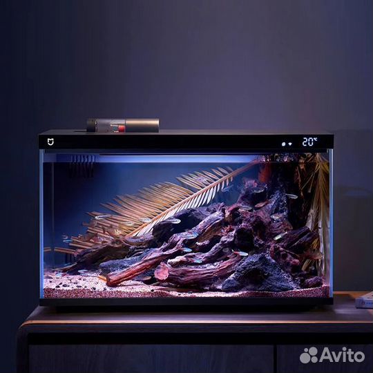 Умный аквариум Xiaomi Mijia Fish Tank (MYG100)