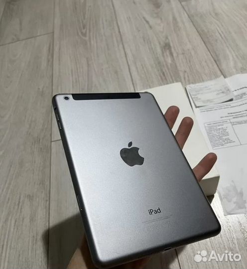 iPad mini с версией под сим карту
