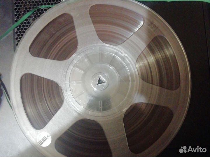Катушки 27 с лентой