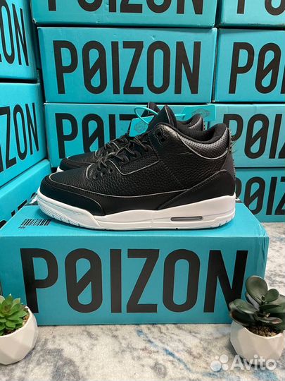 Nike Air Jordan 3 Retro Cyber Monday Оригинал