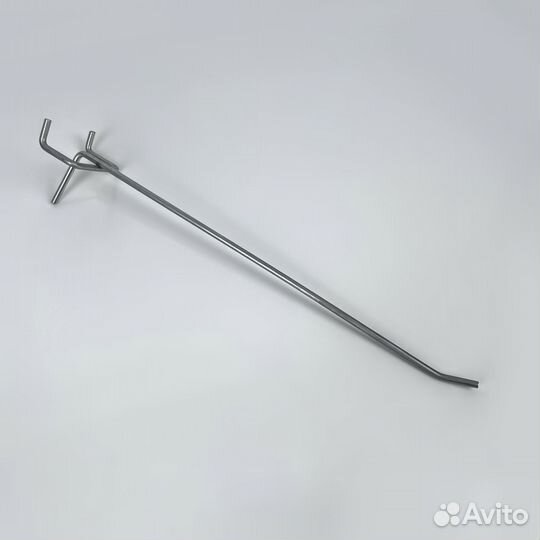 Крючок для перфорированной панели одинарный L250