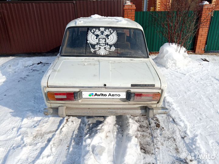 ВАЗ 2106 1.6 МТ, 1995, 35 000 км