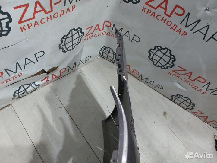 Бампер передний Kia Rio 4 FB Кия Рио 4 Фб