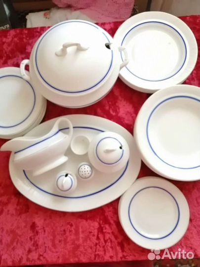 Тарелки СССР