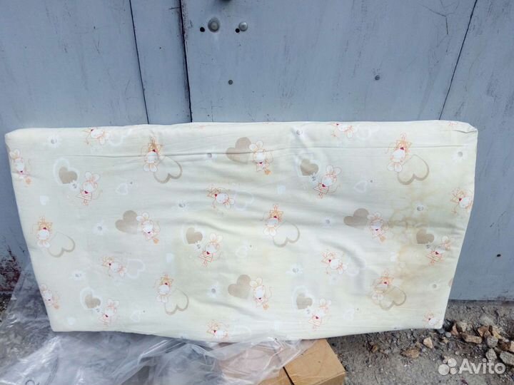 Матрас детский кокосовый 120*60 смбу