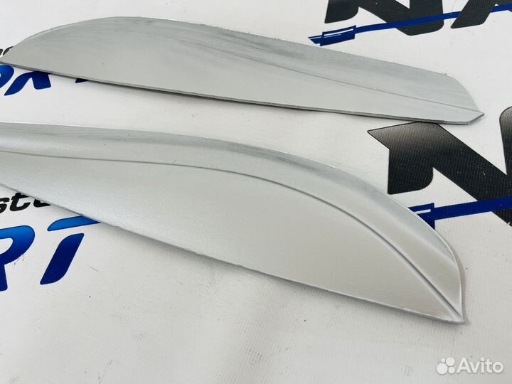 Реснички на фары ваз 2114 (снежная королева)