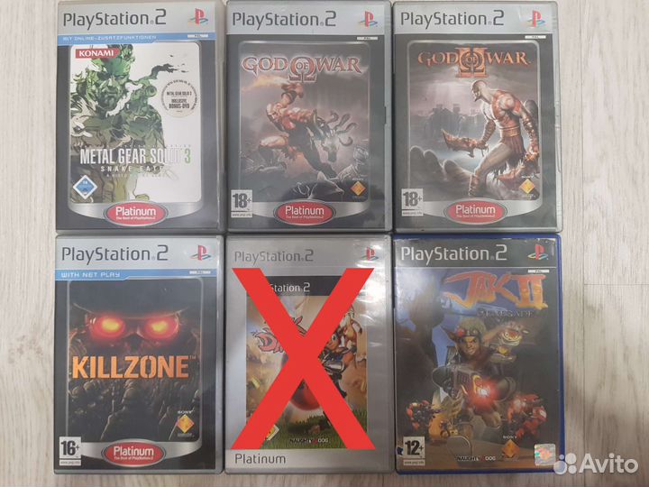 Игры на ps2 лицензия