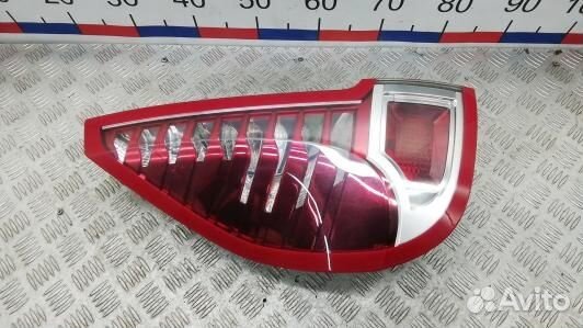 Фонарь задний левый renault scenic 3 (7KR19MX01)