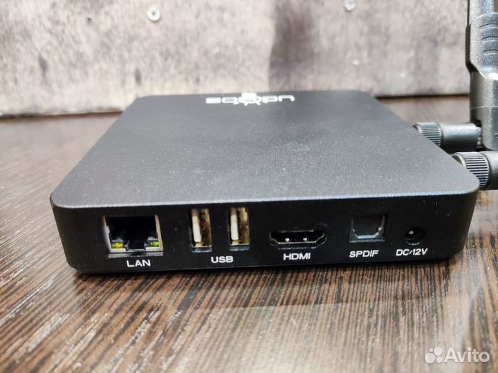 Тв Бокс Ugoos AM6 Pro