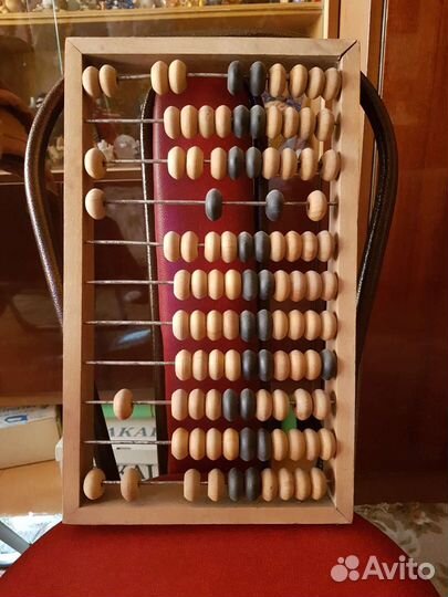 Счеты деревянные СССР