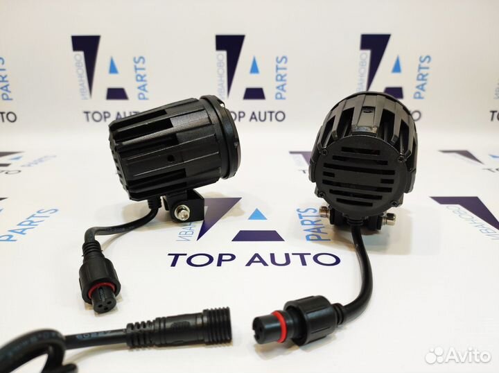 Птф LED 120W линза ближний / дальний свет