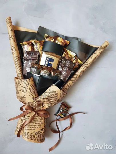 Вкусные букеты