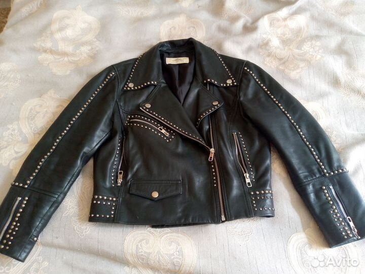 Куртка кожаная косуха