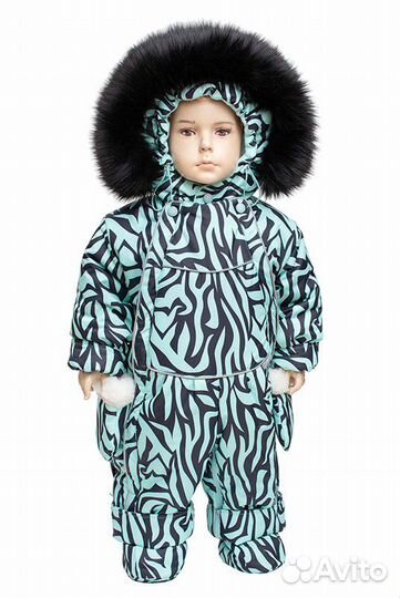 Комбинезон-Трансформер для девочки зима-весна