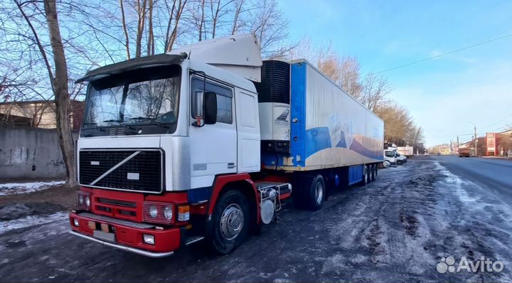 Volvo F12 с полуприцепом, 1987