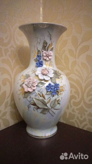 Ваза для цветов фарфор