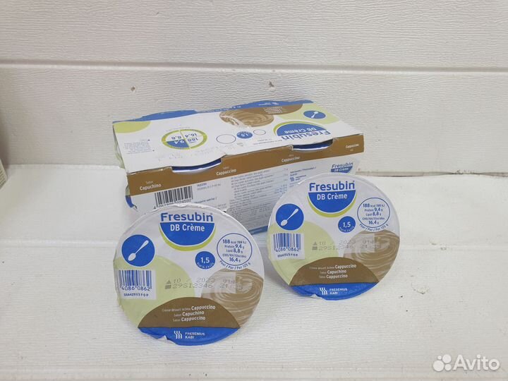 Fresubin крем капучино