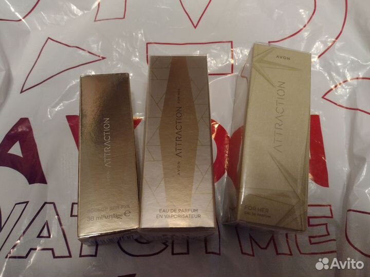 Парфюмерный набор женский attraction