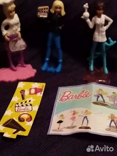 Куколки мини Барби и Винкс