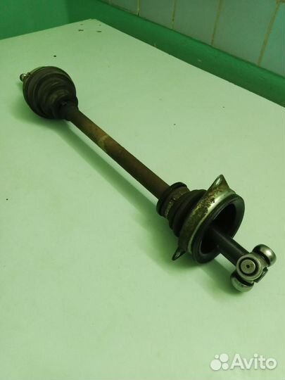 Привод левый рено logan