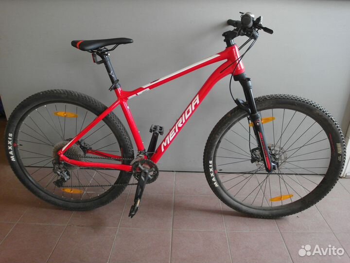 Велосипед Merida Big Nine 500