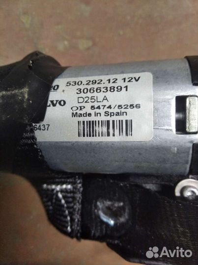 Моторчик дворника багажника Вольво В70 Хс70