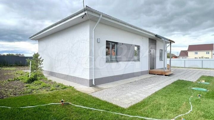 Дом 100 м² на участке 7,5 сот.