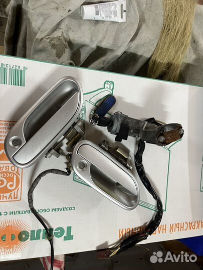 Замок зажигания honda odessey ra6