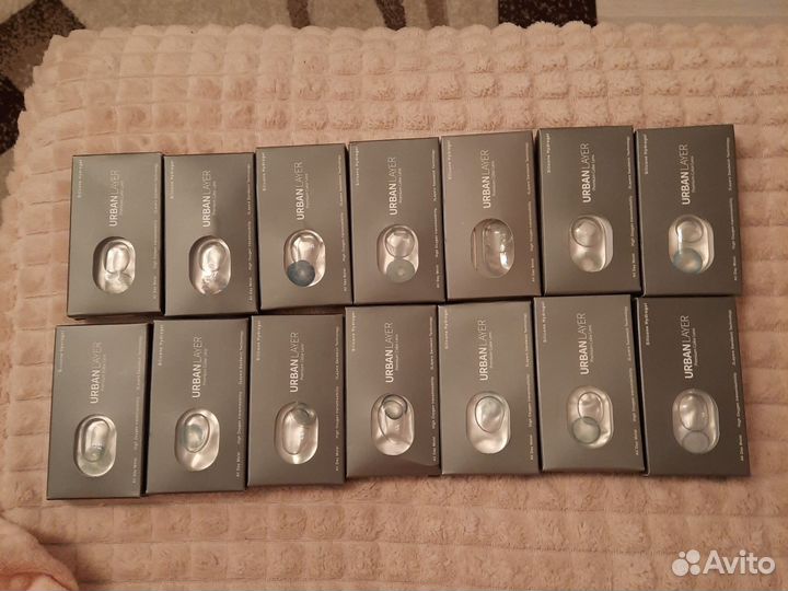 Линзы для глаз цветные