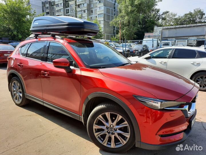 Багажник бокс на крышу Mazda Cx-5