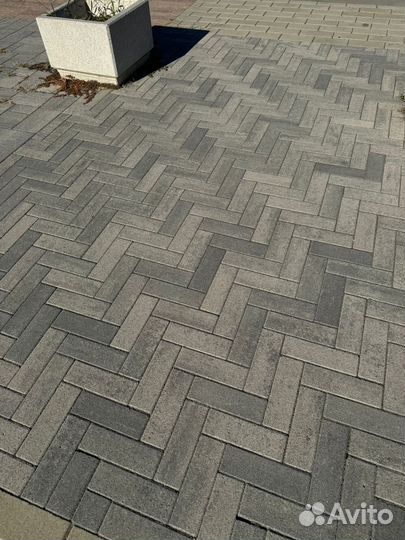 Тротуарная плитка 40мм q-9644