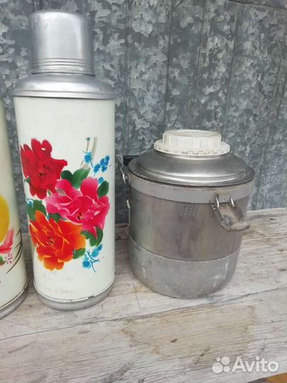 Термос 2 литра