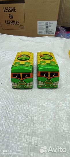 Железные машинки СССР