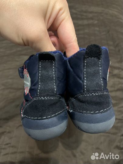Ботинки Baren schuhe для мальчика 21