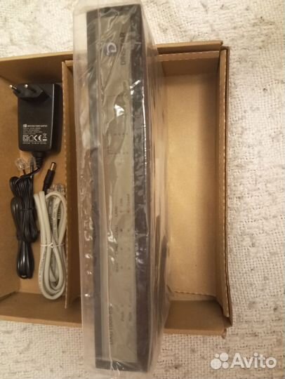 VoJP шлюз DAG 1000-8s