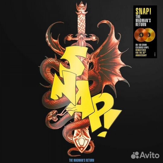 Винил Snap – The Madman's Return (2LP)