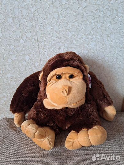 Мягкая игрушка обезьяна
