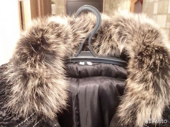 Куртка из каракуля
