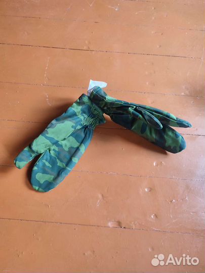 Перчатки зимние военные