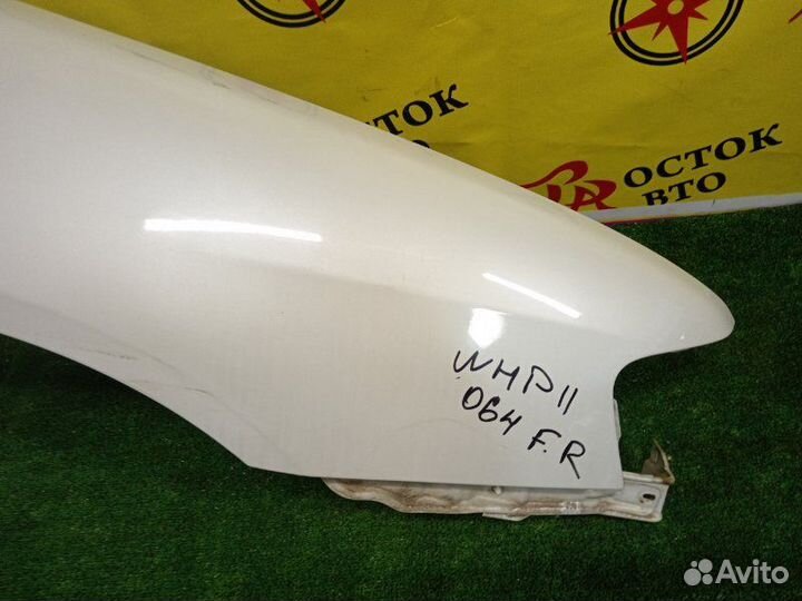 Крыло переднее правое Nissan Primera WHP11-269851