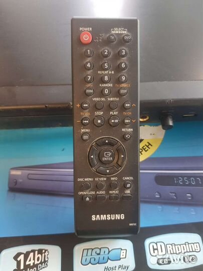 Dvd плеер с караоке samsung