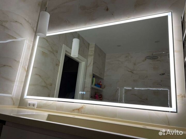 Зеркало в ванную комнату